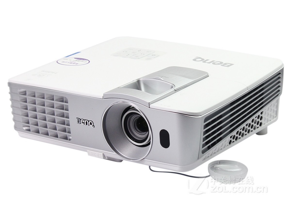 【高清图】 明基(benq)w1070整体外观图 图6