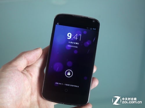 全新Android4.2登场 Nexus 4初次体验