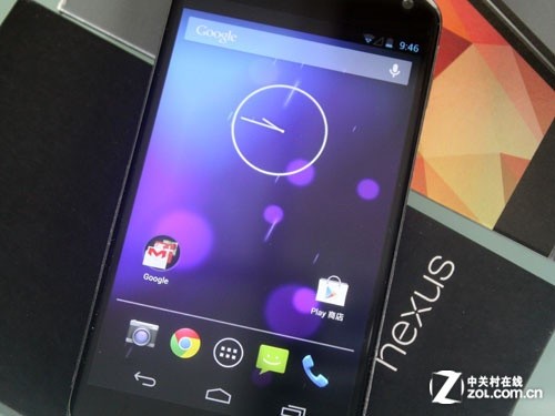 全新Android4.2登场 Nexus 4初次体验