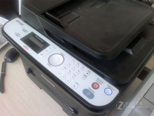 联想m7150f黑白激光一体机 联想m7150f集打印,复印,扫描,传真等基本