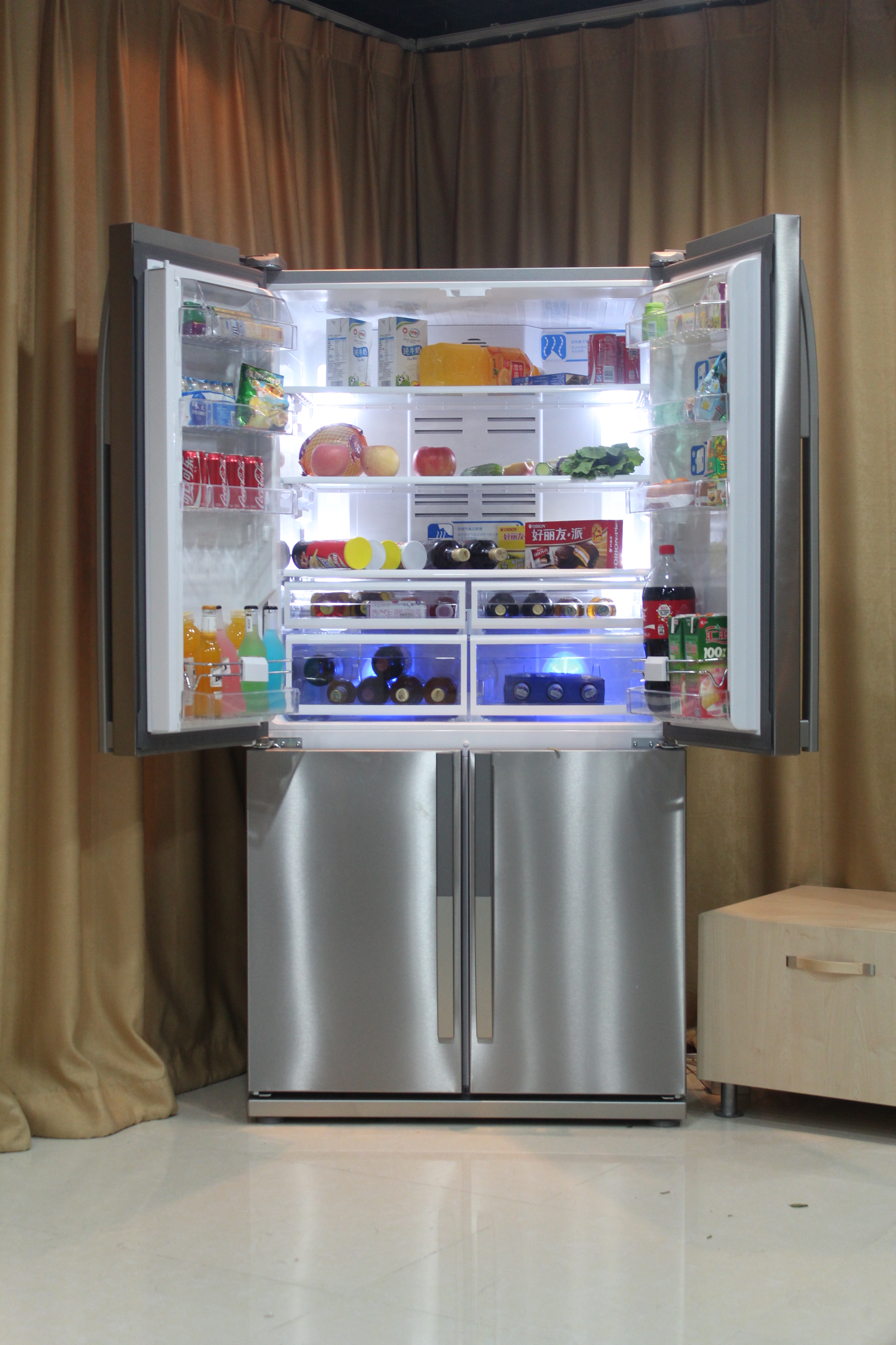 纯正欧式血统 倍科多开门进口冰箱图赏