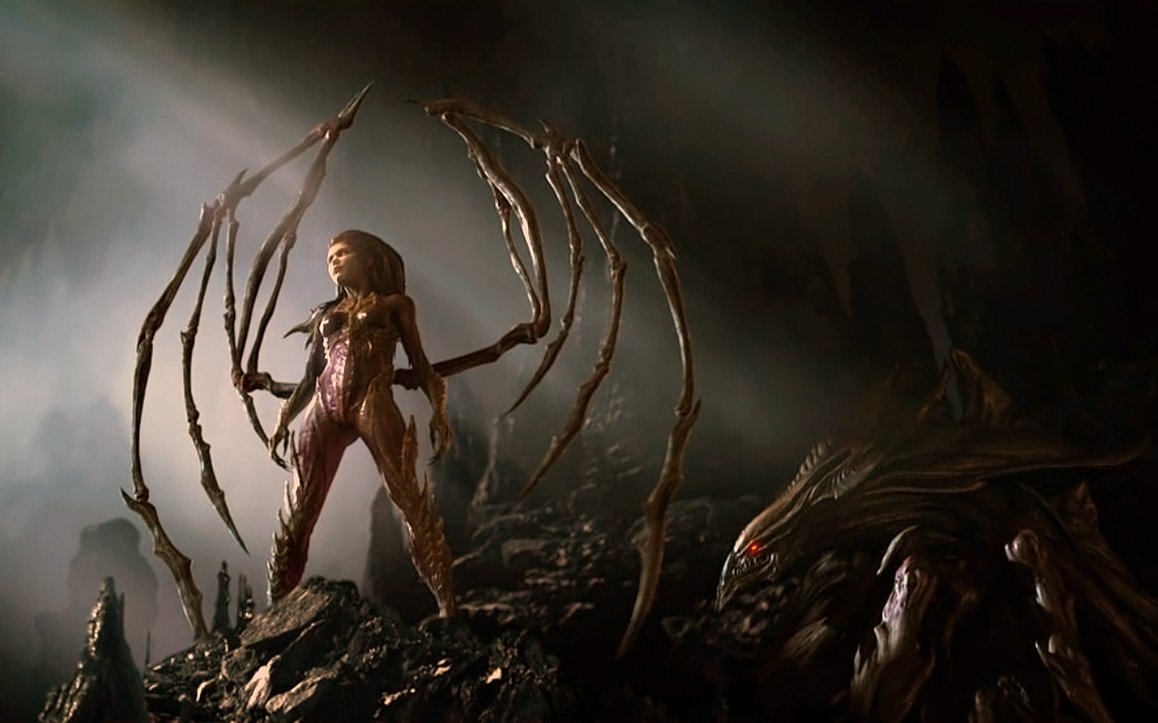 星际争霸2壁纸欣赏