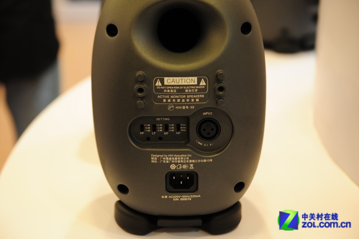 音响展2012:hivi惠威x5监听音箱亮相 (4/7)