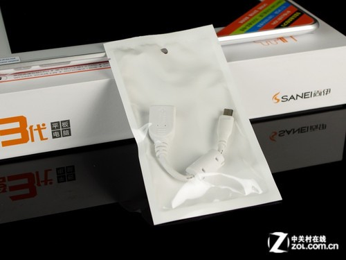 高通双核3G上网 尚伊N10双核3G版开箱 