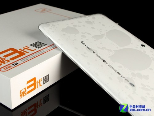 高通双核3G上网 尚伊N10双核3G版开箱 