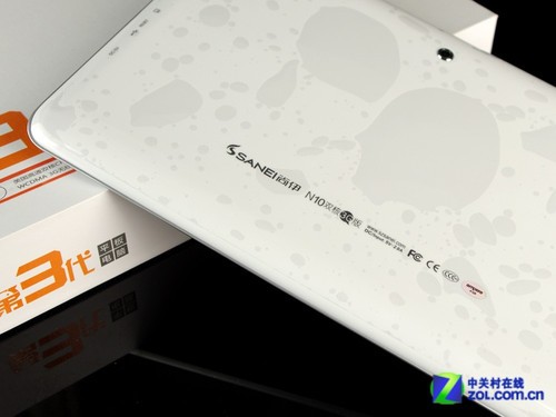 高通双核3G上网 尚伊N10双核3G版开箱 