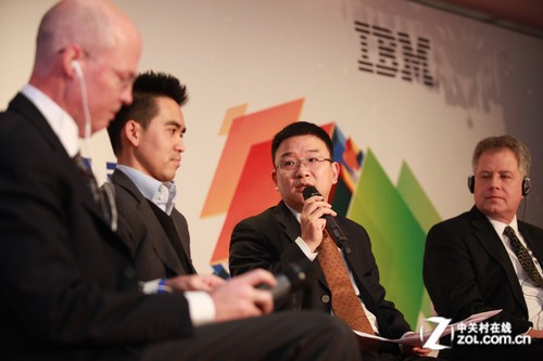剑指虚拟化 IBM全球KVM中心布局云计算