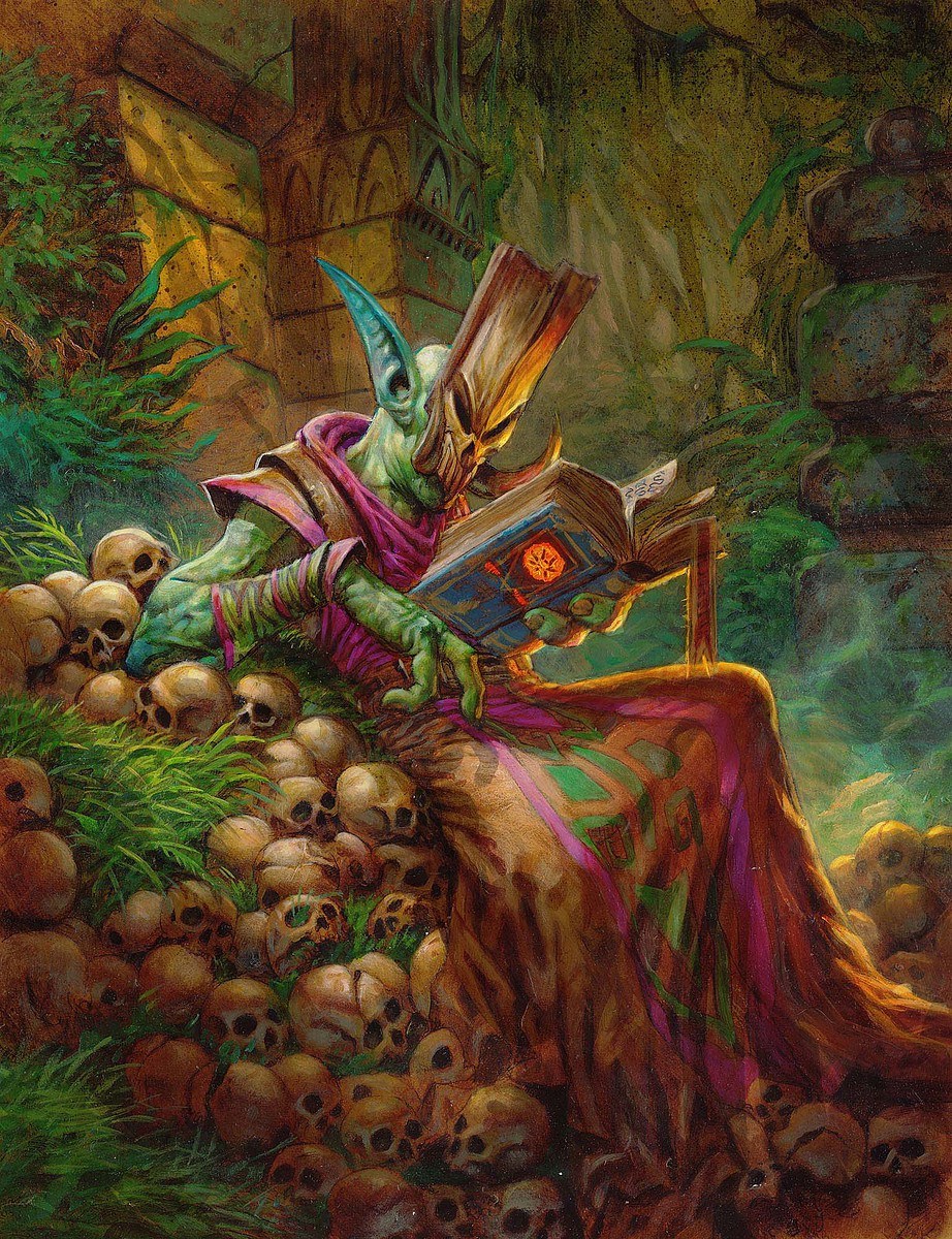 暴雪官网发布最新《魔兽世界》tcg卡牌原画