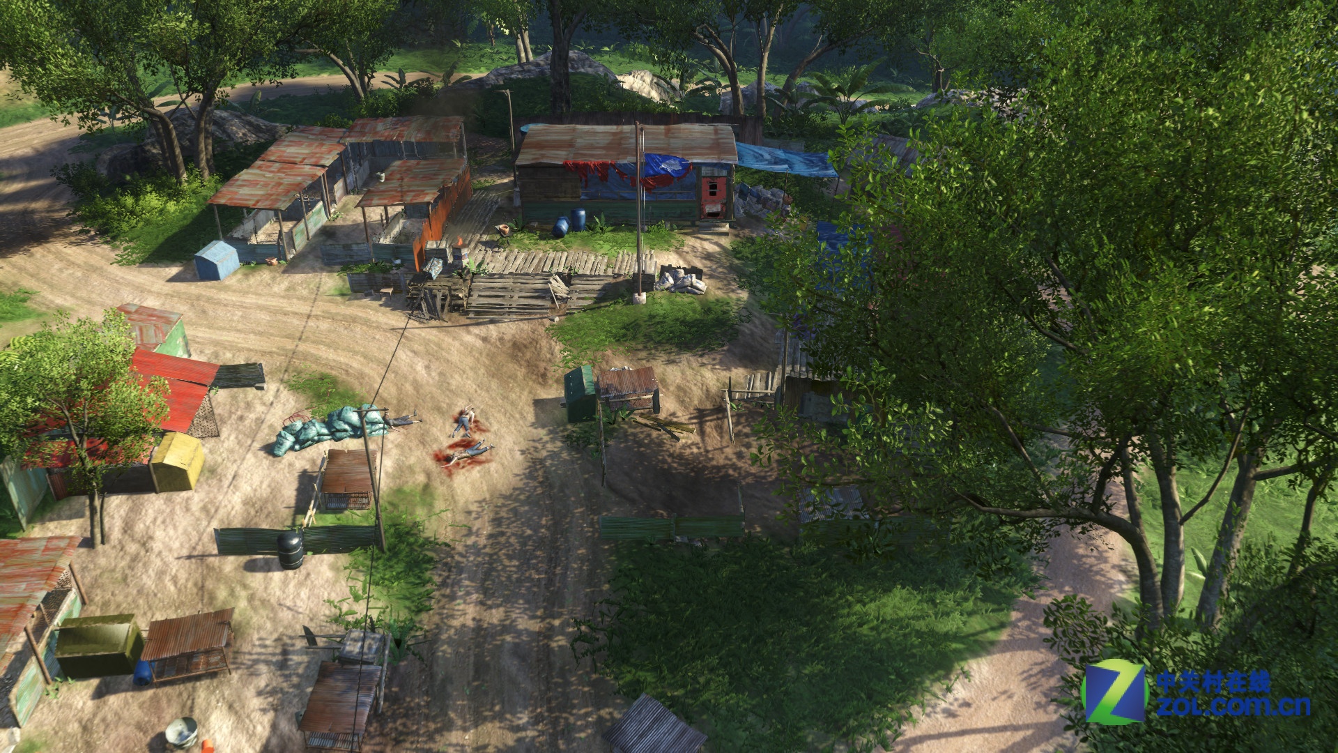 荒野生存战争孤岛惊魂3精彩游戏图赏