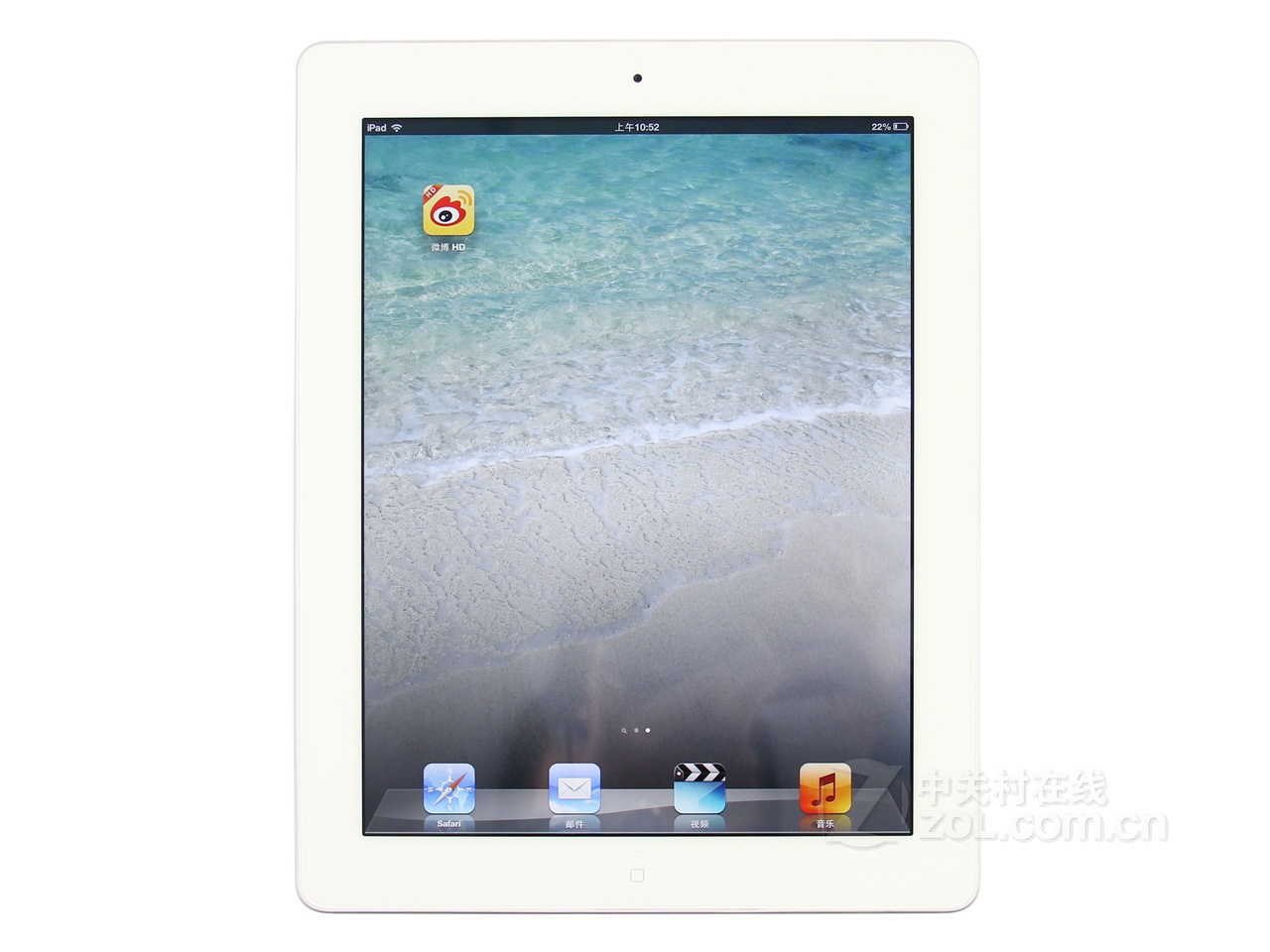 【原始大图】苹果ipad 4(32gb/wifi版)整体外观图图片欣赏-zol中关村