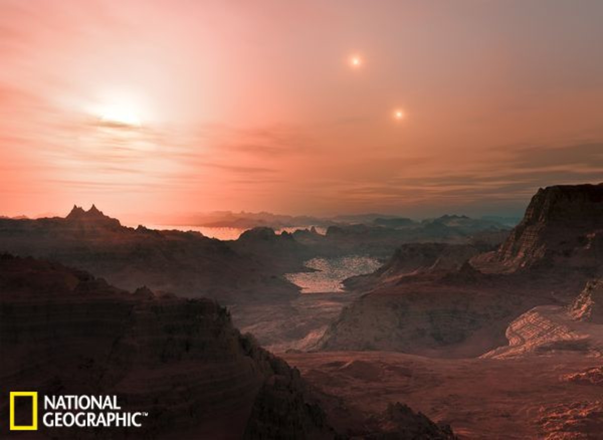 【高清图】 美国《国家地理》2012年度最佳天文图片图14