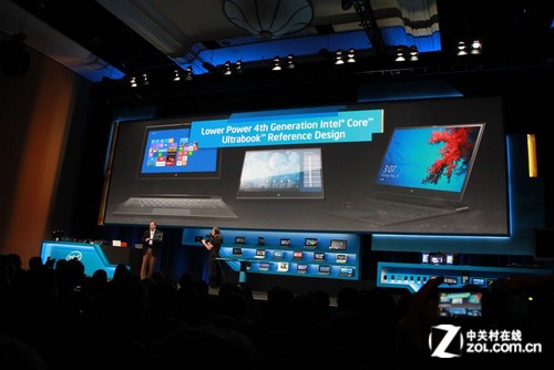 CES2013:intel透露下代超极本发展方向