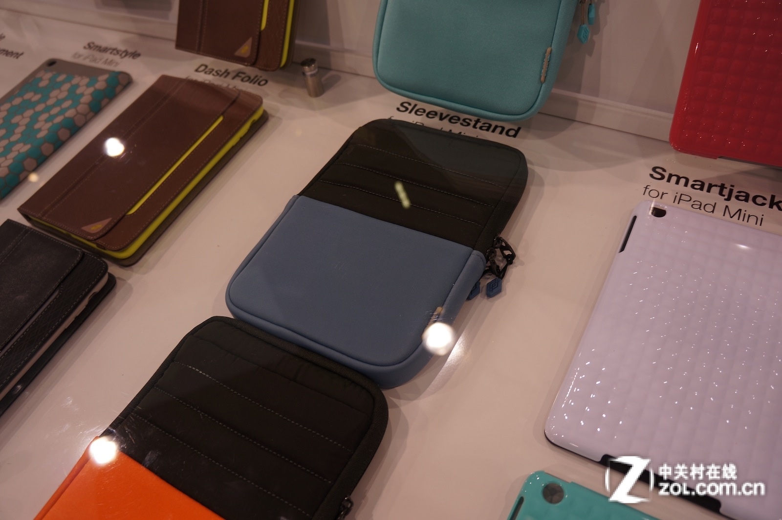 ces2013:道瑞携多款ipad外设新品参展