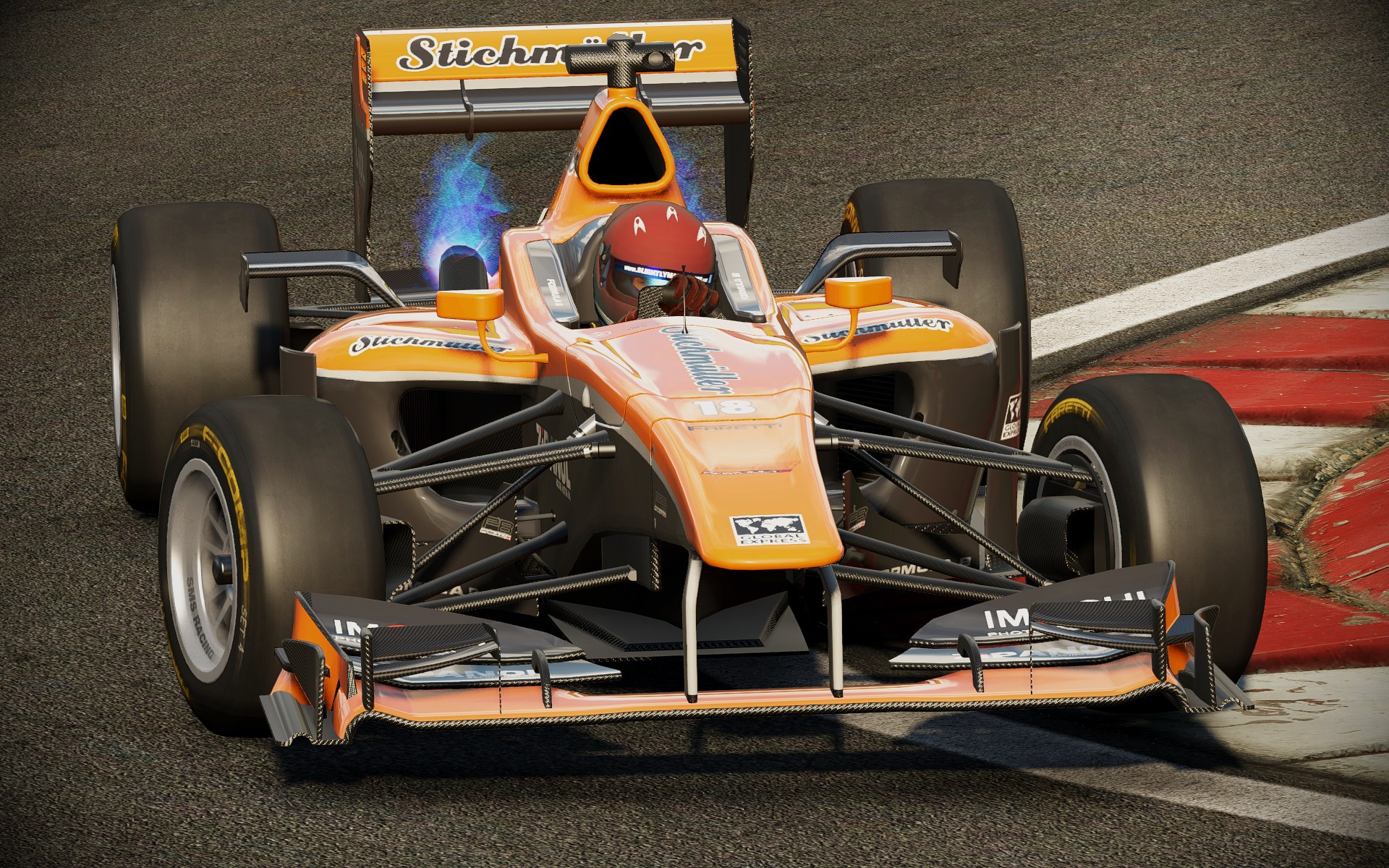 《赛车计划》再放新图 超赞画面带给你超凡享受