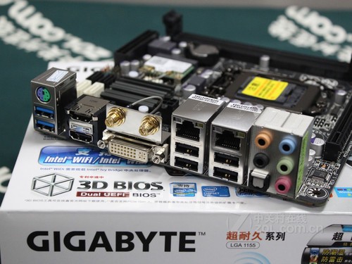 【主板】组建迷你htpc平台 技嘉h77小板售价899【0227】