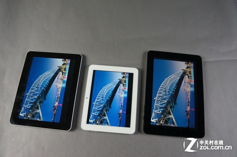 【高清图】 原道n80双擎ips对比9.7,10.1英寸显示图8