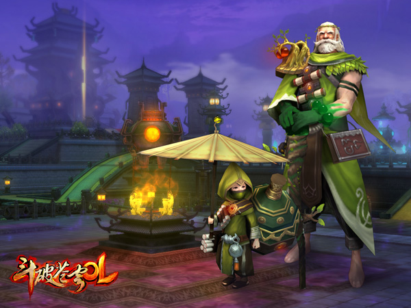 【高清图】 《斗破苍穹ol》21日不删档内测 cg电影预告图11