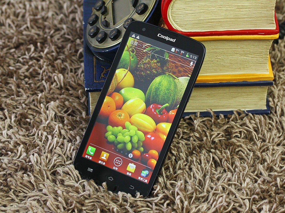 【高清图】酷派(coolpad)7295图片 图148-zol中关村在线