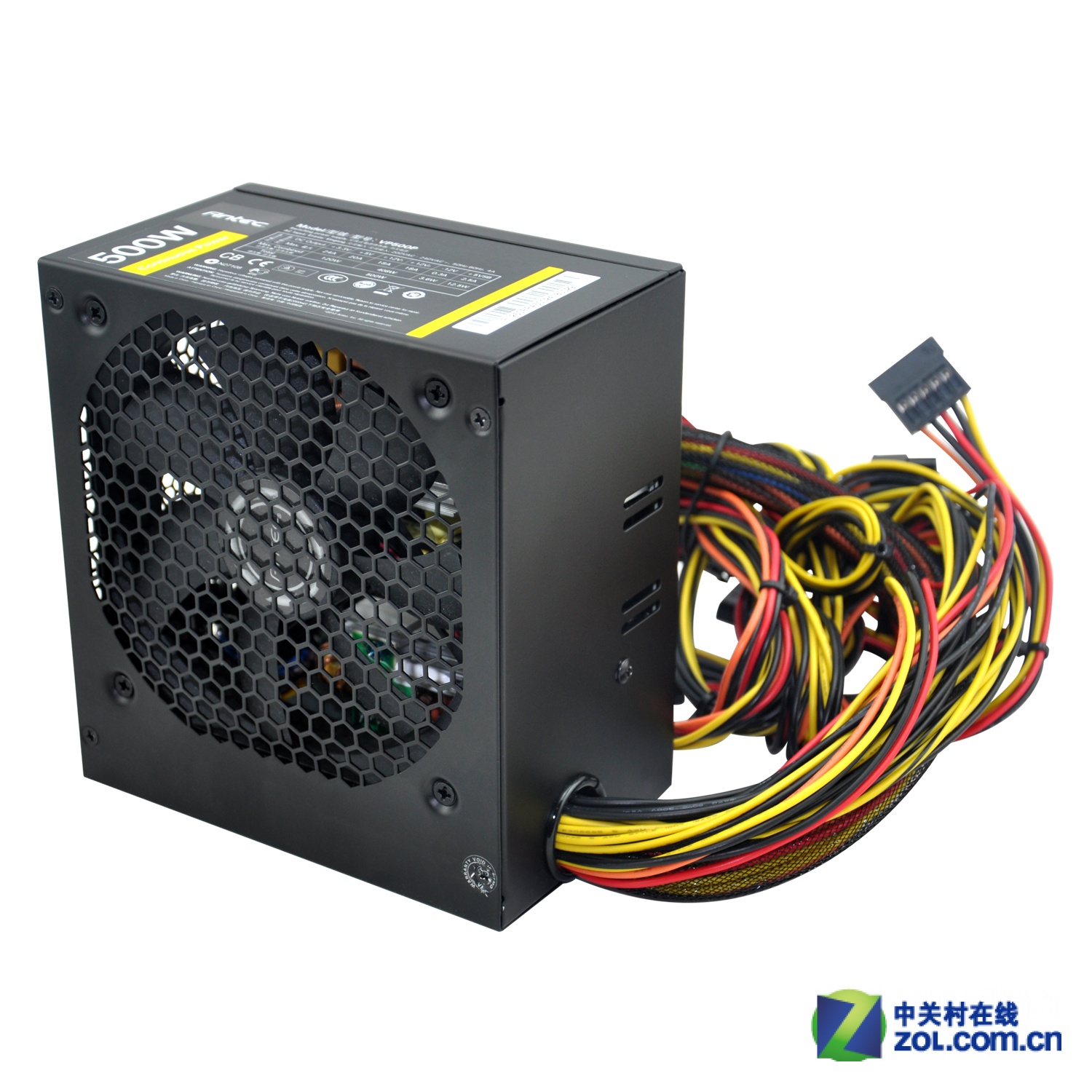 延续经典更稳定 安钛克vp500p电源赏析