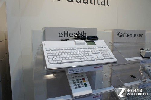 ��������ǿ�� Cherry����Ʒ����CeBIT 