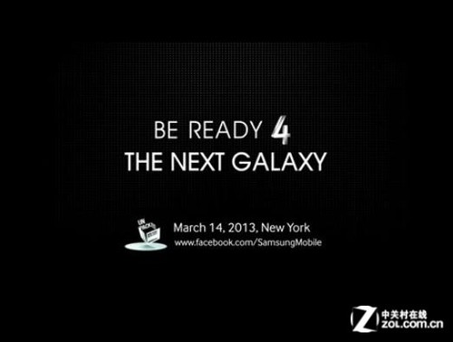 之前的三星GALAXY S4为假图 真机14日见