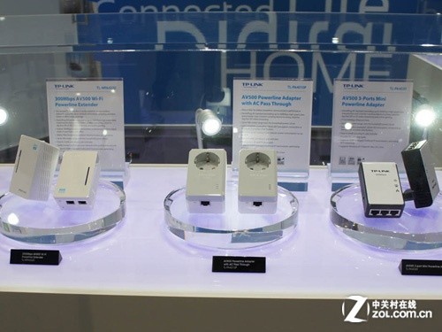 TP-Link闪耀CeBIT2013 收获IF设计大奖