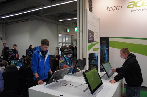 ֱ��CeBIT�곞չ̨ �޴�Ĳ�Ʒ������ 