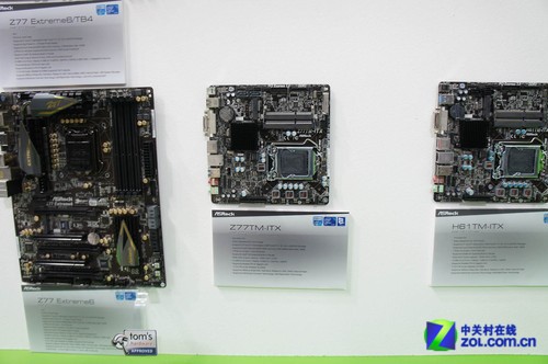 Z87����ʵ�ﾪ��! ����ߵ�����CeBitչ 