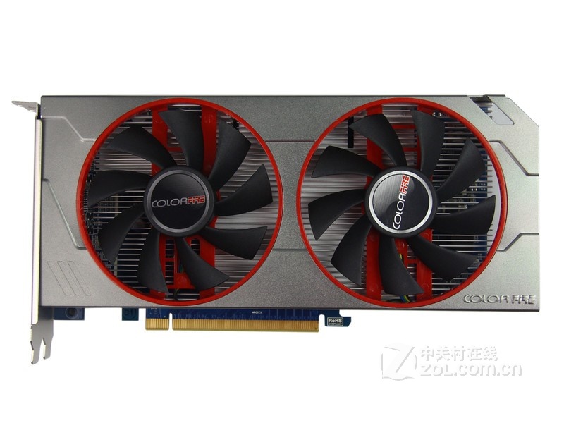 镭风HD7750 镭风HD7750 悍甲蜥 Twin-1GD5 显卡产品图片