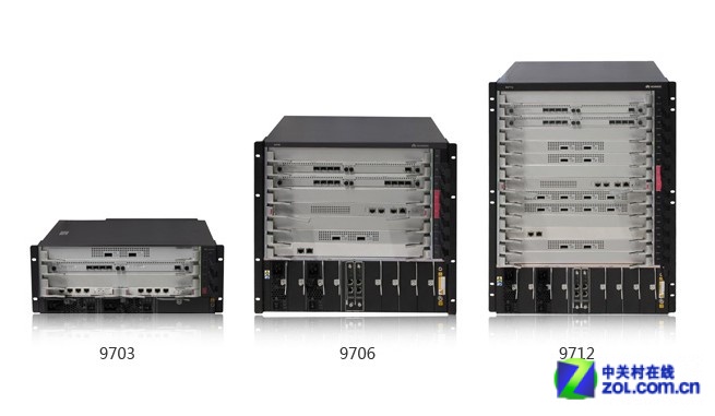 华为s9700:打造百万兆数据交换平台图片欣赏,图1-zol中关村在线第1张