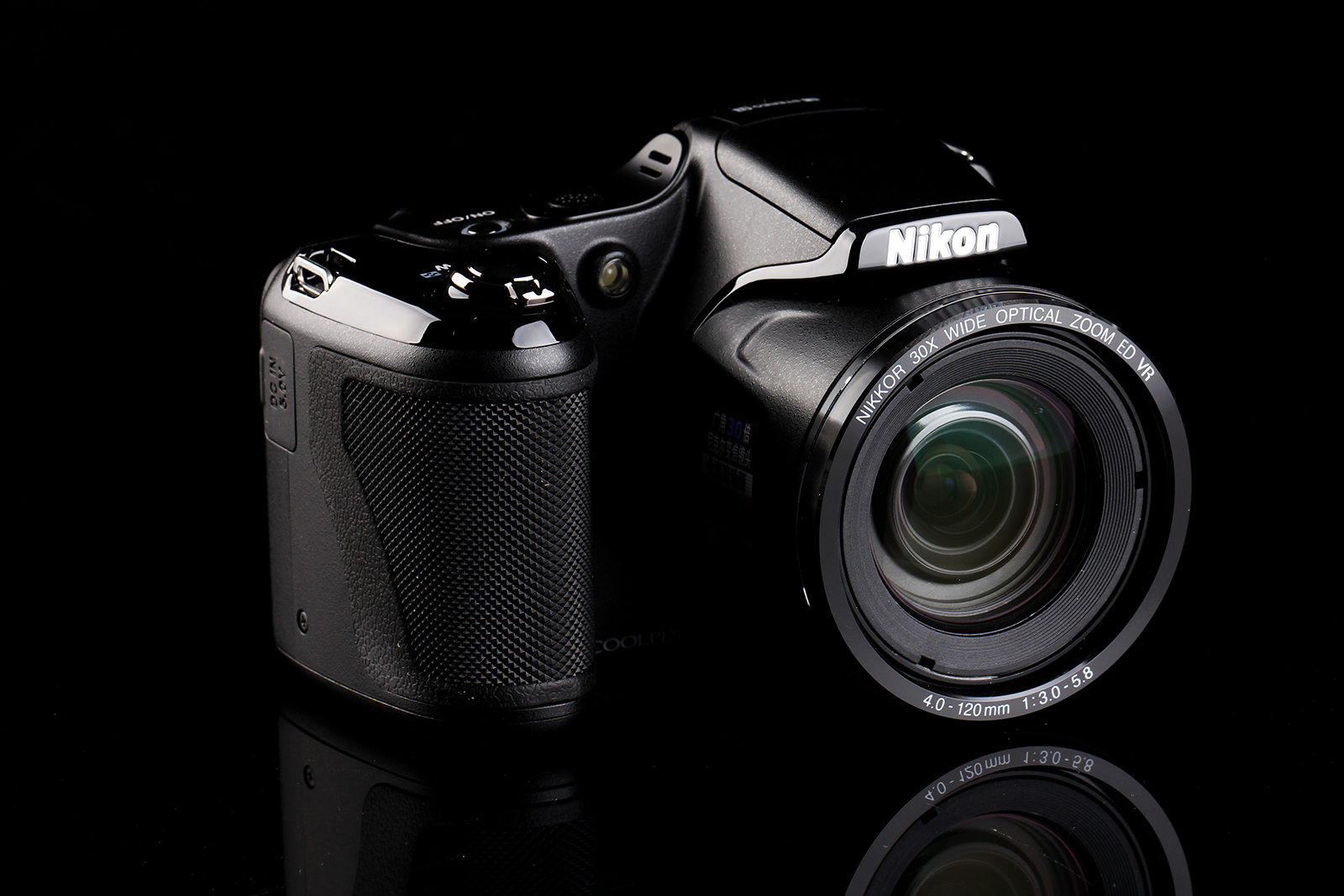 30x超长变焦 尼康l820相机外观赏析