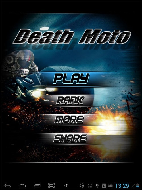 台电p98锐翼四核体验刺激暴力摩托