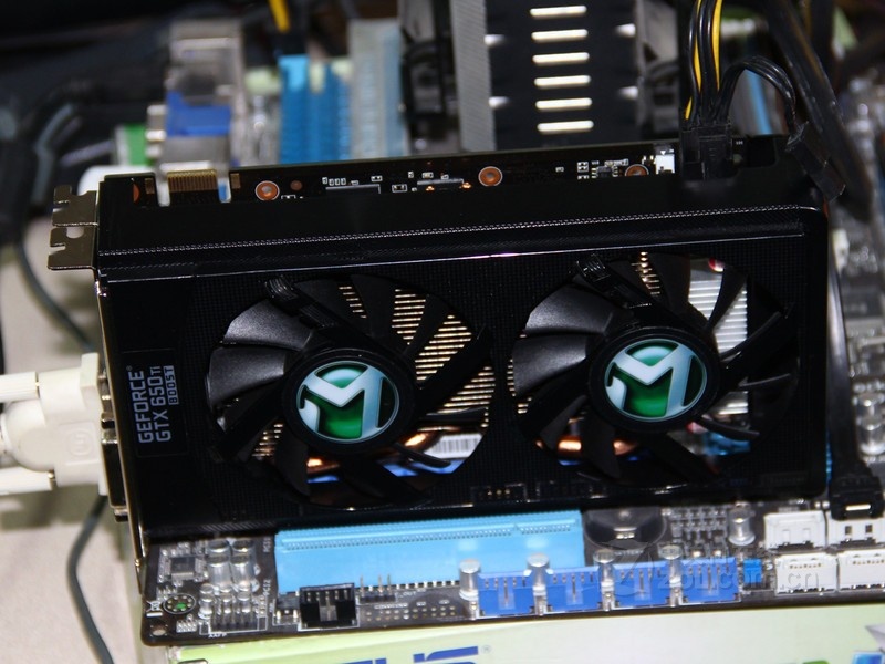 铭瑄gtx650ti boost 外观图