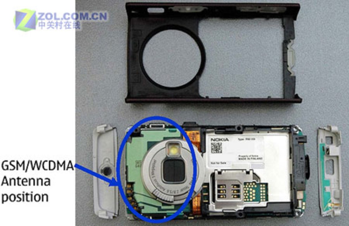 【高清图】 再贵也不在乎 疯狂玩家拆解诺基亚n95图6