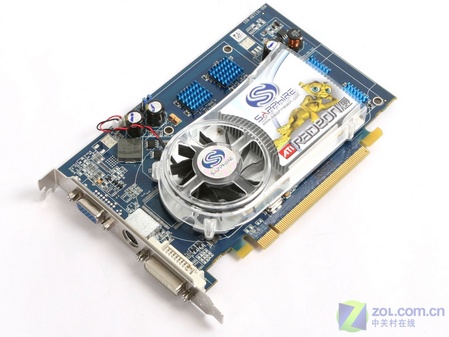 蓝宝石X1300XT海外版II代