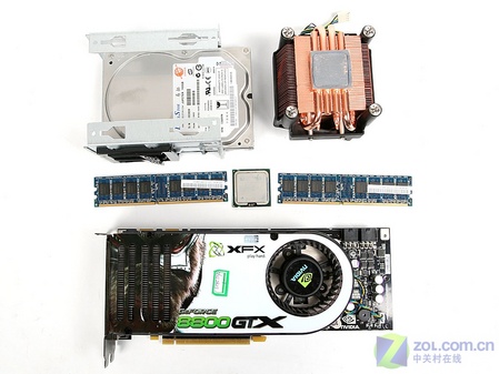�ĺ�CPU��8800GTX ���Ǽ��������� 