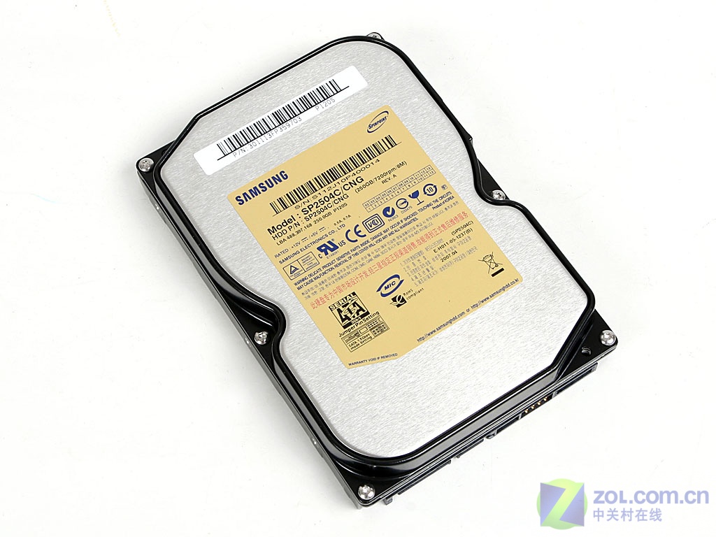 全新登场 三星3.5英寸金宝硬盘图赏 (1/9)