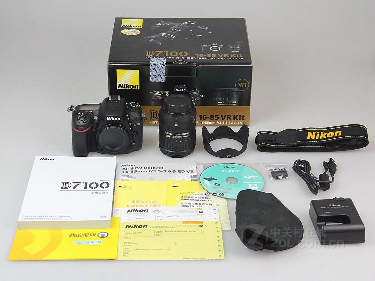 【高清图】尼康d7100系列(nikon(尼康))相机配件 图86-zol中关村在线