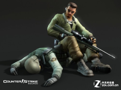 《反恐精英:起源》中的l337