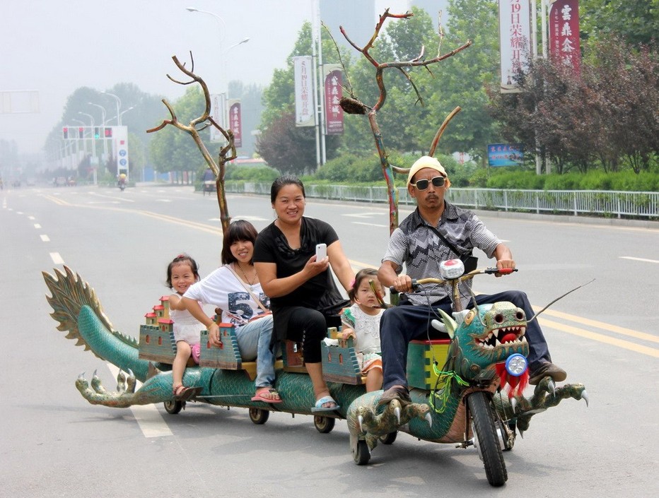 用双手实现梦想 最朴实的中国式"发明"