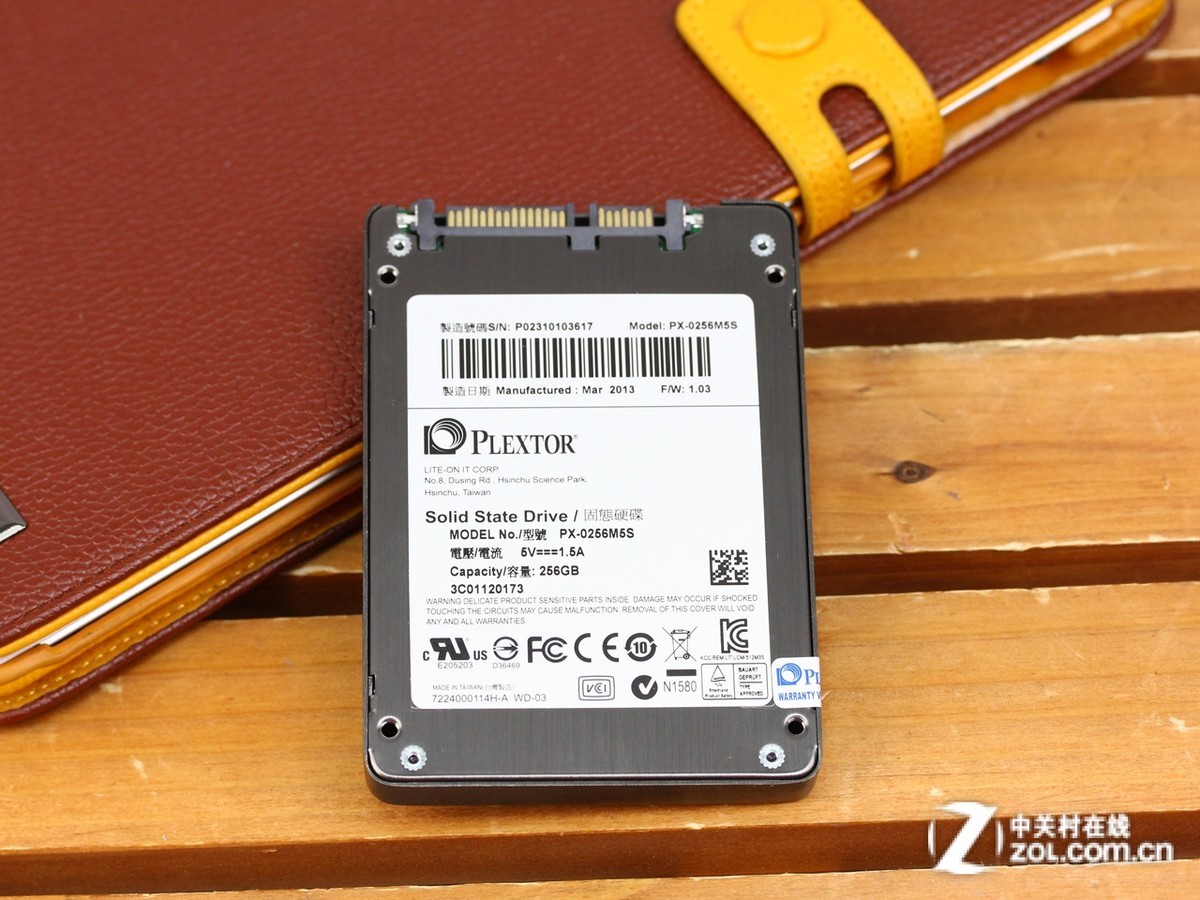 【高清图】 低调的奢华 测浦科特m5s 256g固态硬盘图3