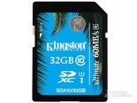 金士顿SDXC卡 Class10 UHS-I（32GB）SDA10/32GB