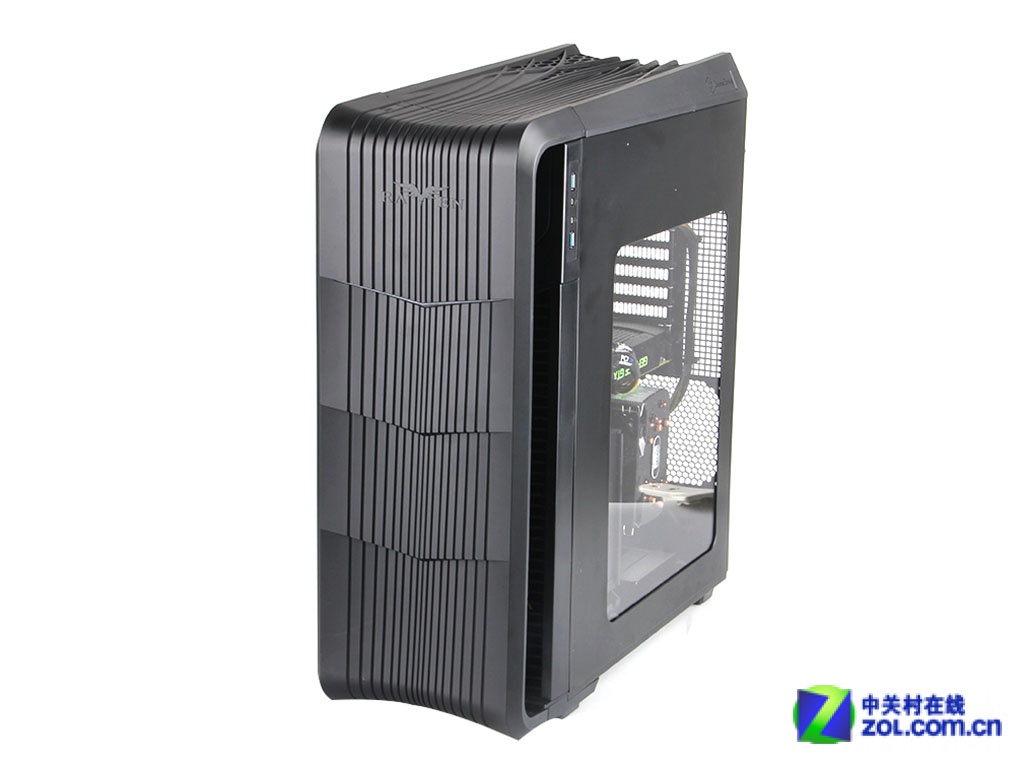【高清图】 真的不是垂直风道 银欣乌鸦4机箱首测图78