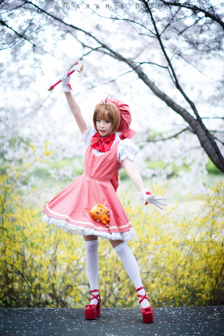 螺旋猫组合成员tomia新作 魔卡少女小樱