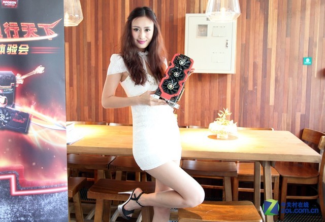 美丽模特压轴 迪兰主流显卡劲爆图赏