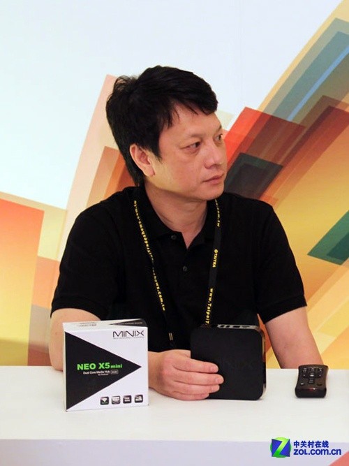 【minix neo】 胡伟强:minix掀起客厅智能电脑新革命