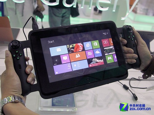 Computex微软展台 Win8平板悉数登场