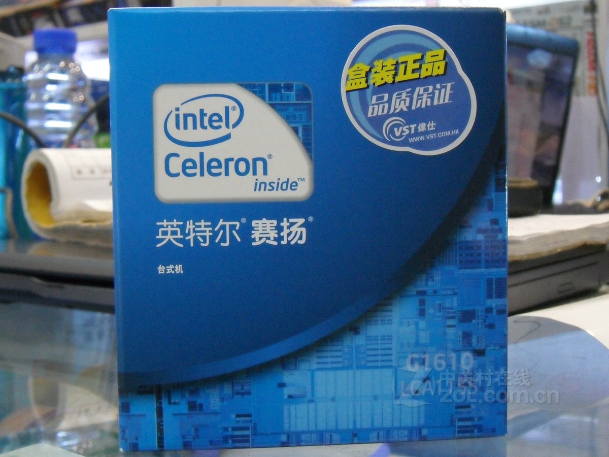 【高清图】 intel(intel)赛扬 g1610(盒)cpu包装 图10