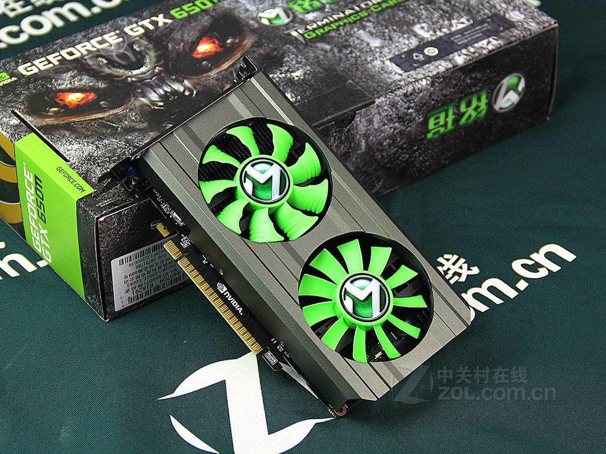 显卡 铭瑄显卡 铭瑄gtx650ti终结者 图片 实拍图 6 / 21隐藏