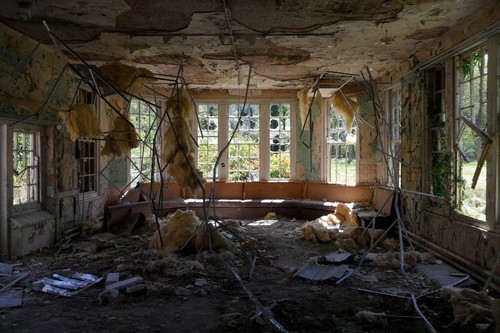 化妆师神技术 美女模特变身美国末日循声者 原创